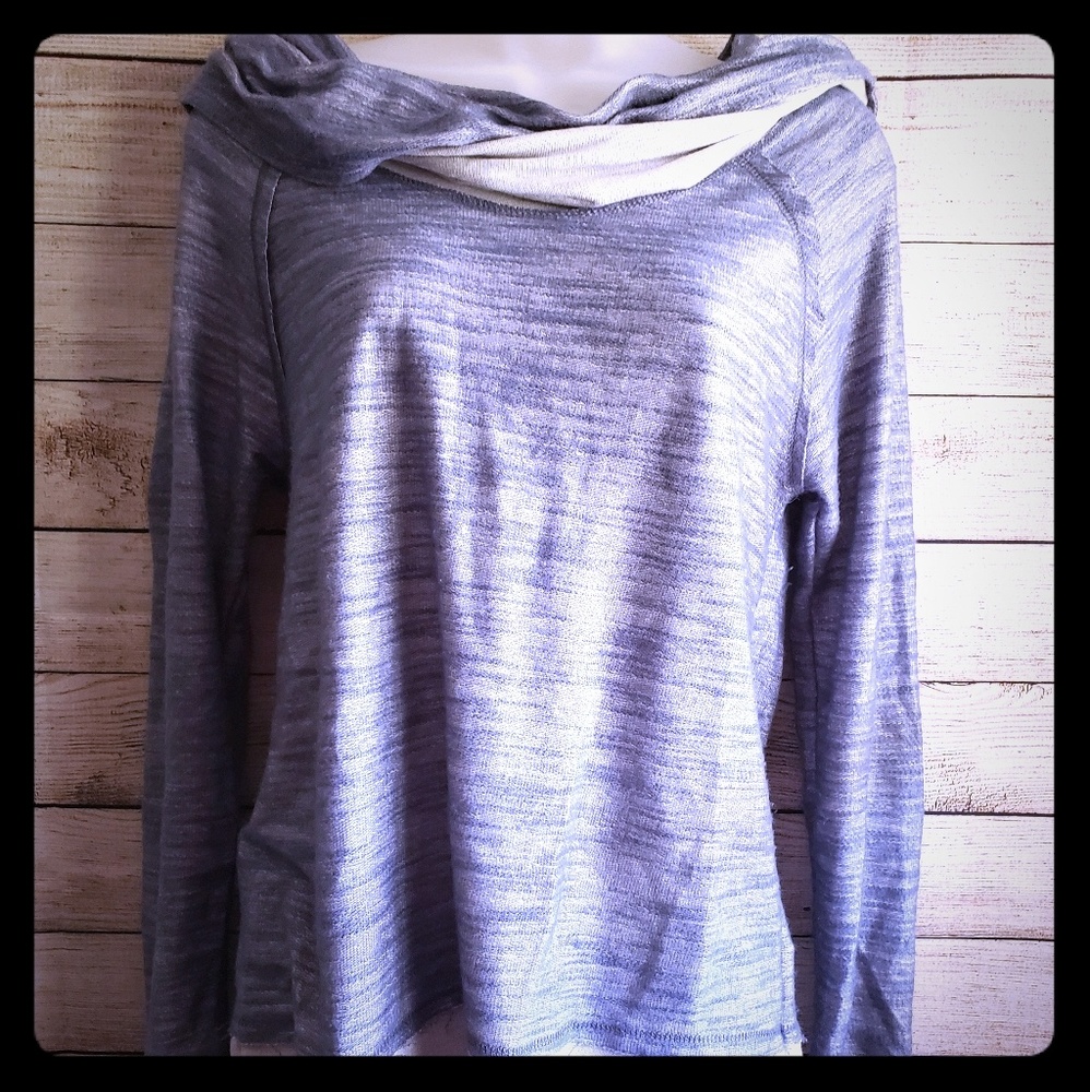 EZRA cowl neck sweater